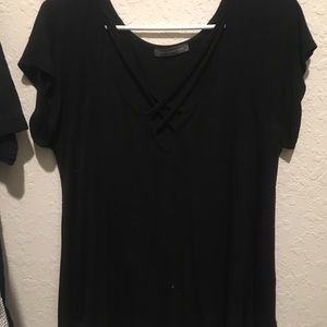 black cross shirt